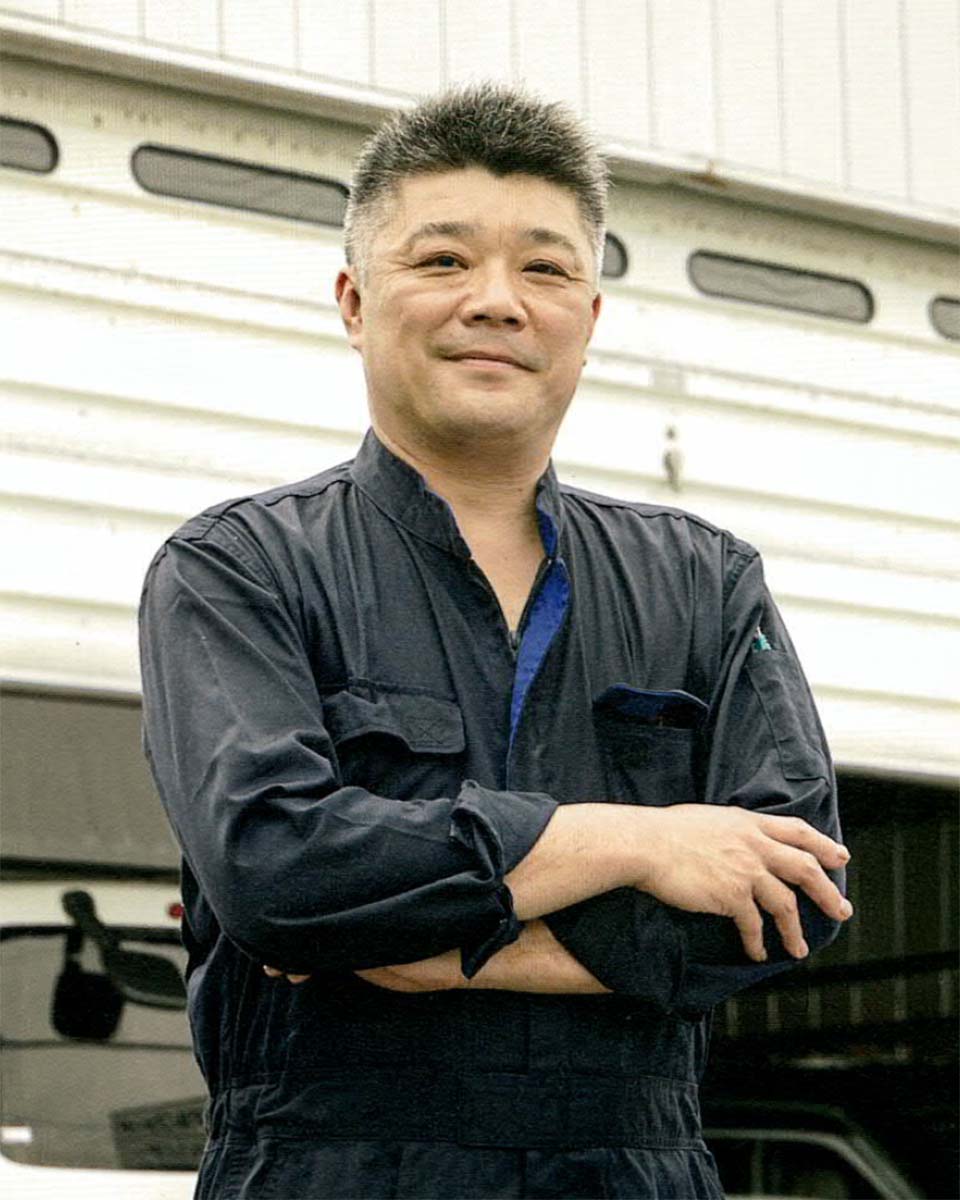 社長写真
