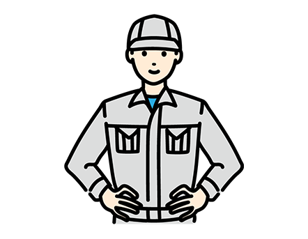 整備士のイラスト